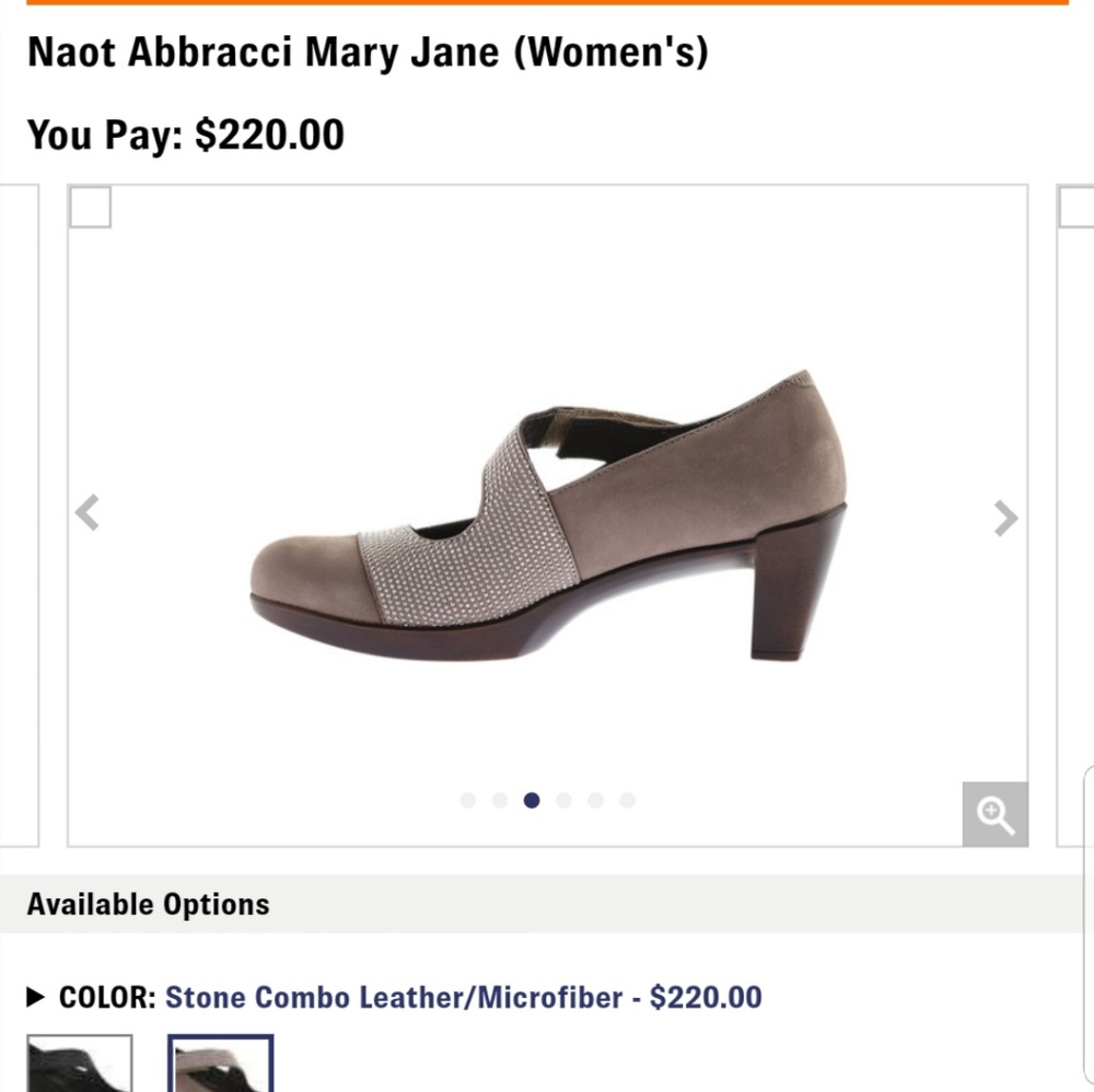 Naot shoes